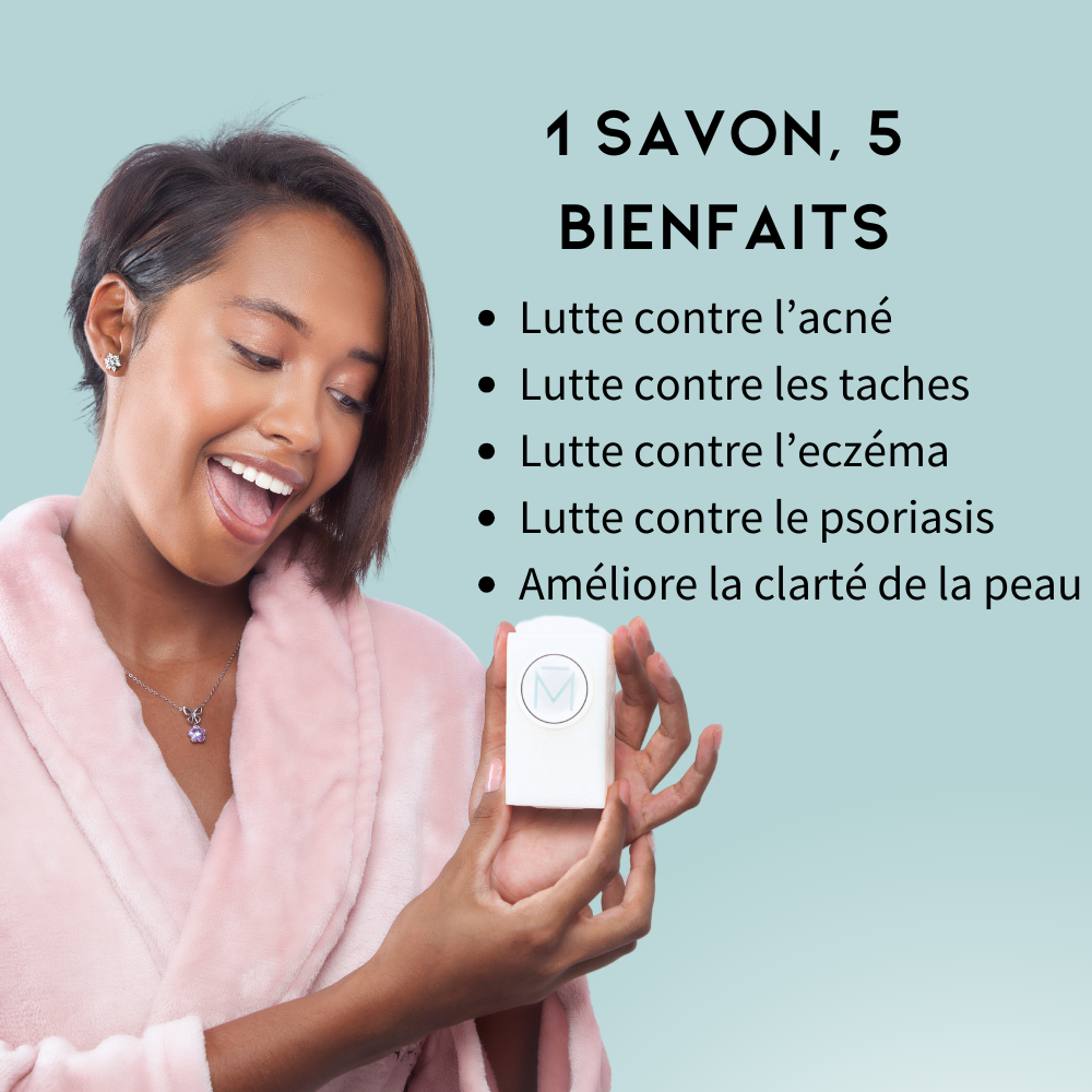 SAVON AU LAIT DE CHÈVRE