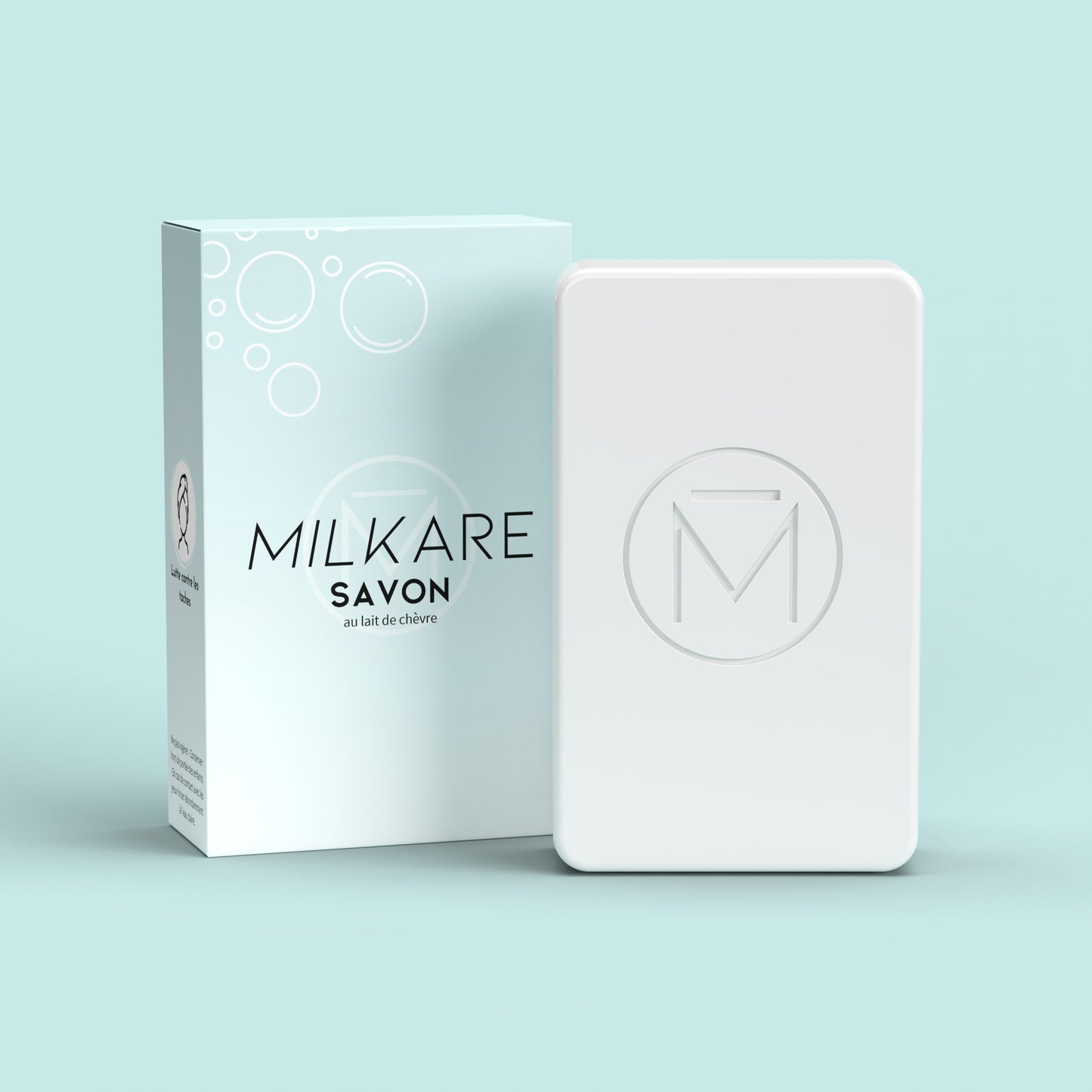 ROUTINE QUOTIDIENNE : LE SAVON AU LAIT DE CHÈVRE ET SA CRÈME