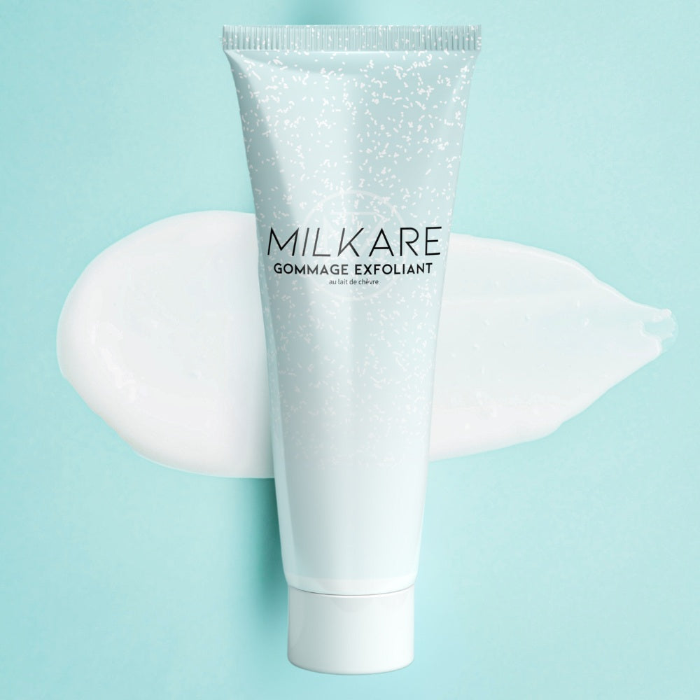 GOMMAGE EXFOLIANT AU LAIT DE CHÈVRE