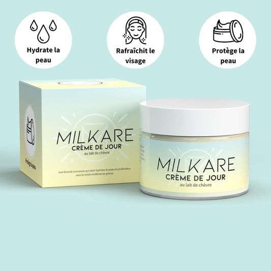CRÈME DE JOUR AU LAIT DE CHÈVRE (50mL)