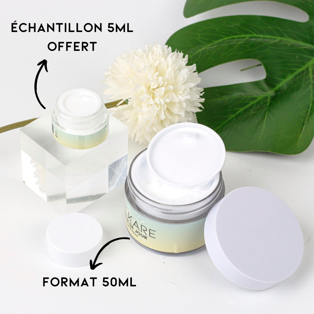 CRÈME DE JOUR AU LAIT DE CHÈVRE (50mL)