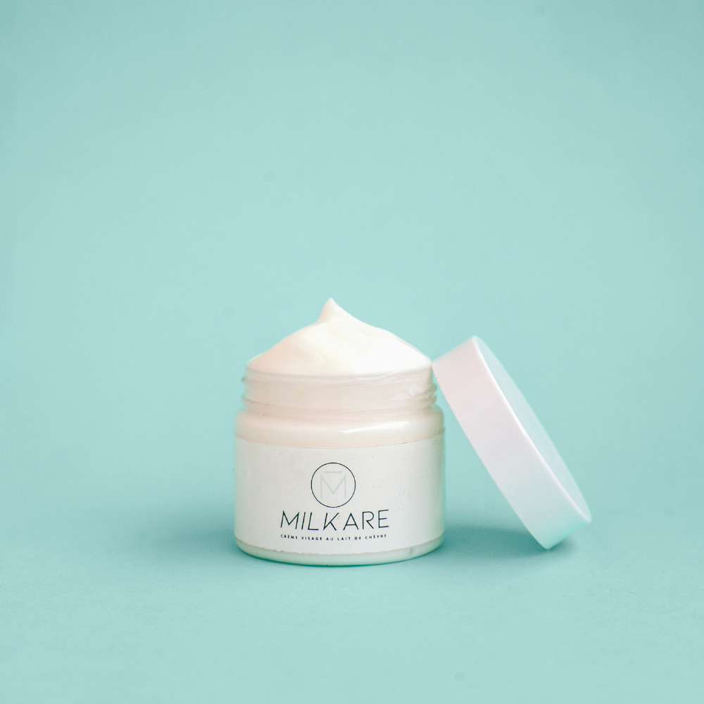 ABONNEMENT | SET DUO : LE SAVON AU LAIT DE CHÈVRE ET SA CRÈME - MILKARE ™