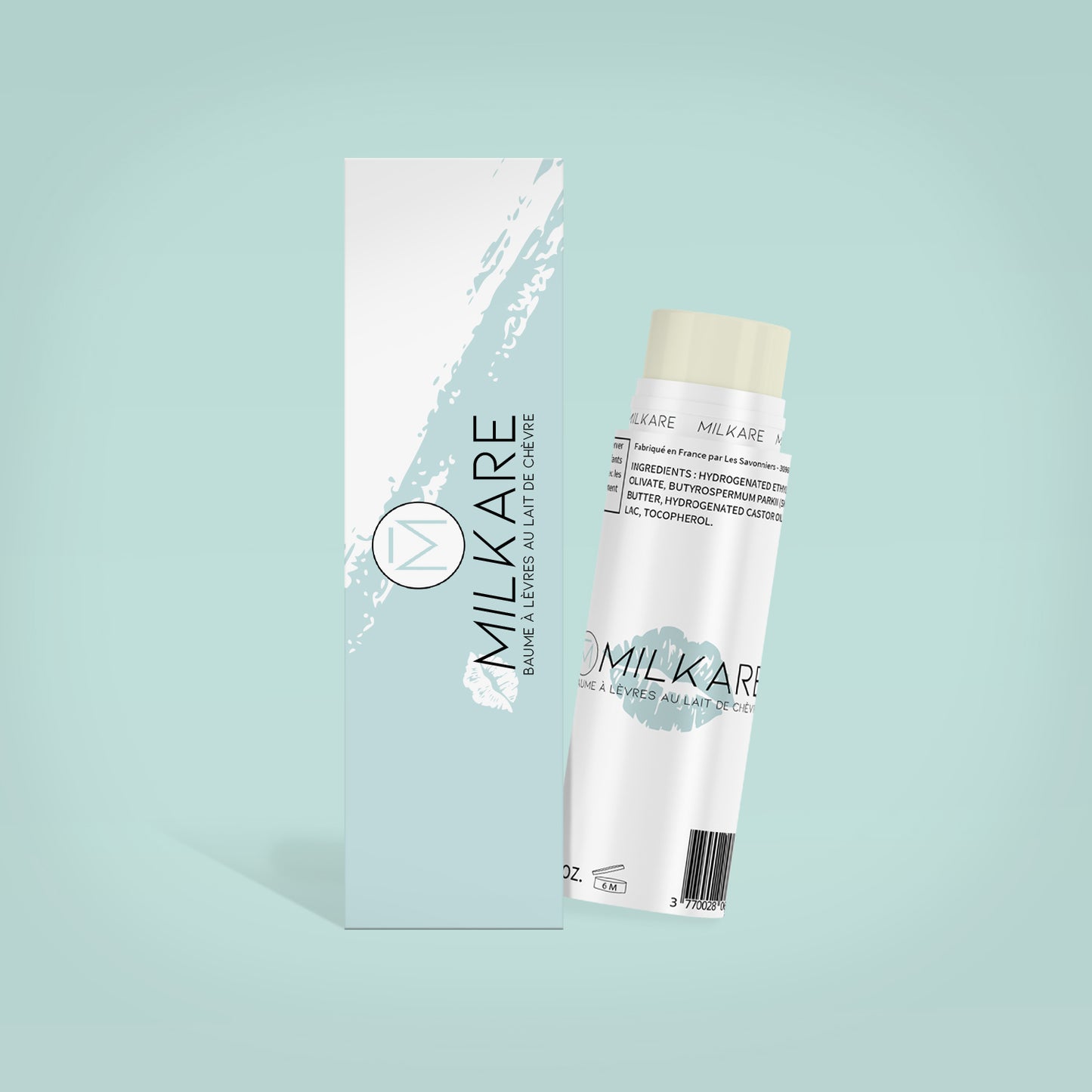 BAUME À LÈVRES AU LAIT DE CHÈVRE | MILKARE™