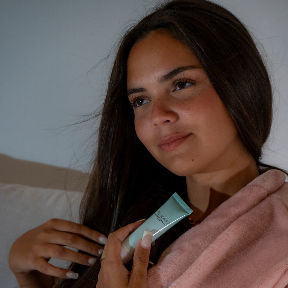 GOMMAGE EXFOLIANT AU LAIT DE CHÈVRE