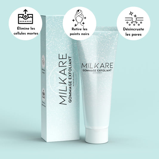 GOMMAGE EXFOLIANT AU LAIT DE CHÈVRE