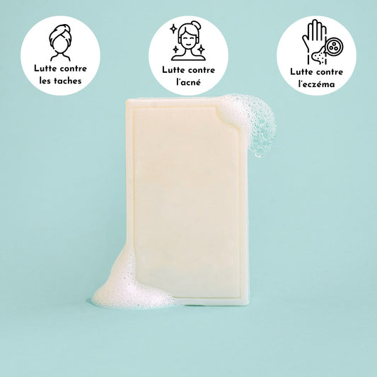 SAVON AU LAIT DE CHÈVRE