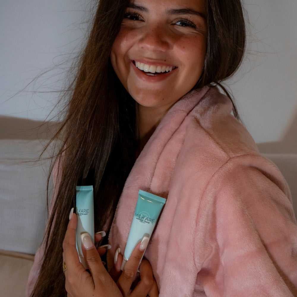 ROUTINE HEBDOMADAIRE : LE GOMMAGE EXFOLIANT SON MASQUE VISAGE