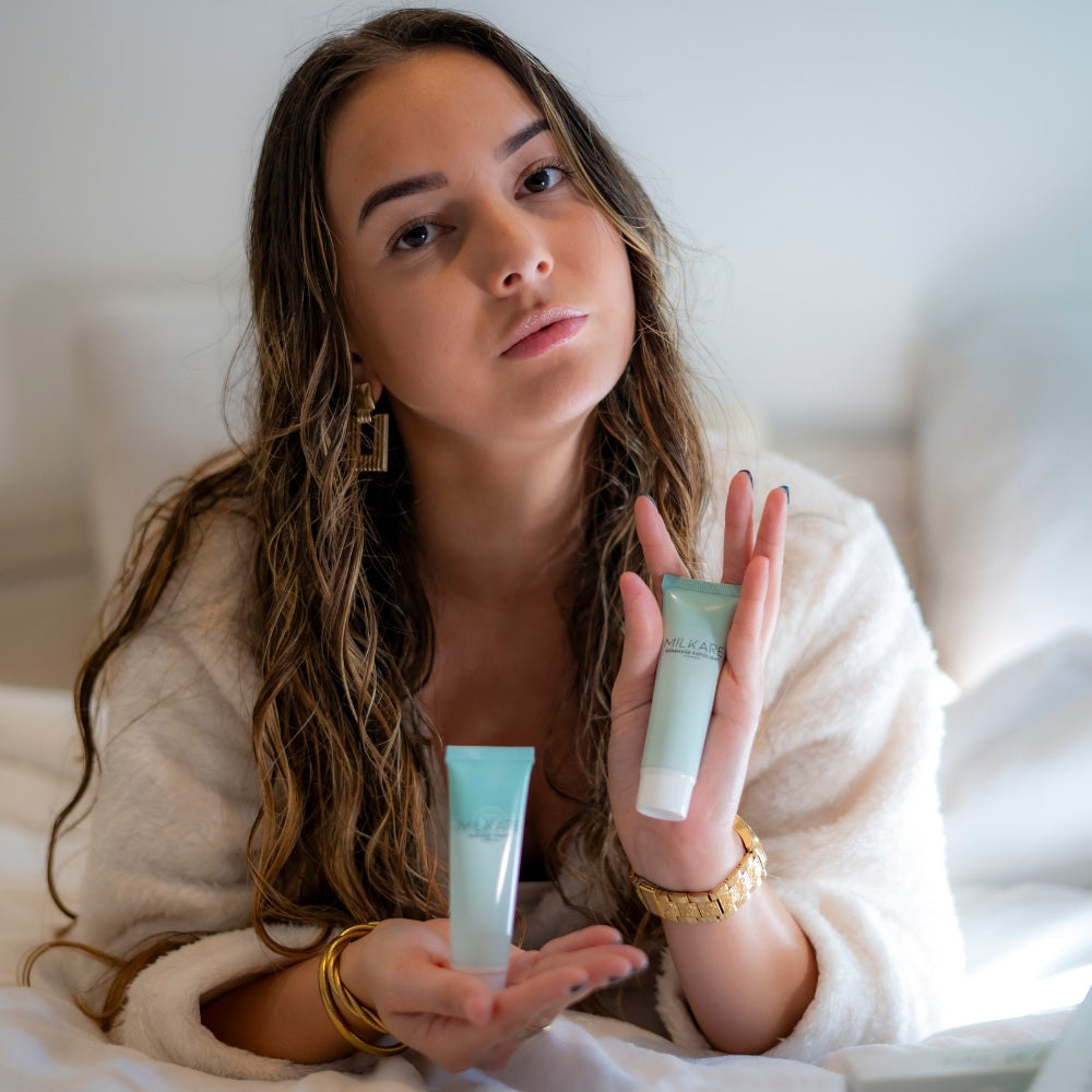 ROUTINE HEBDOMADAIRE : LE GOMMAGE EXFOLIANT SON MASQUE VISAGE