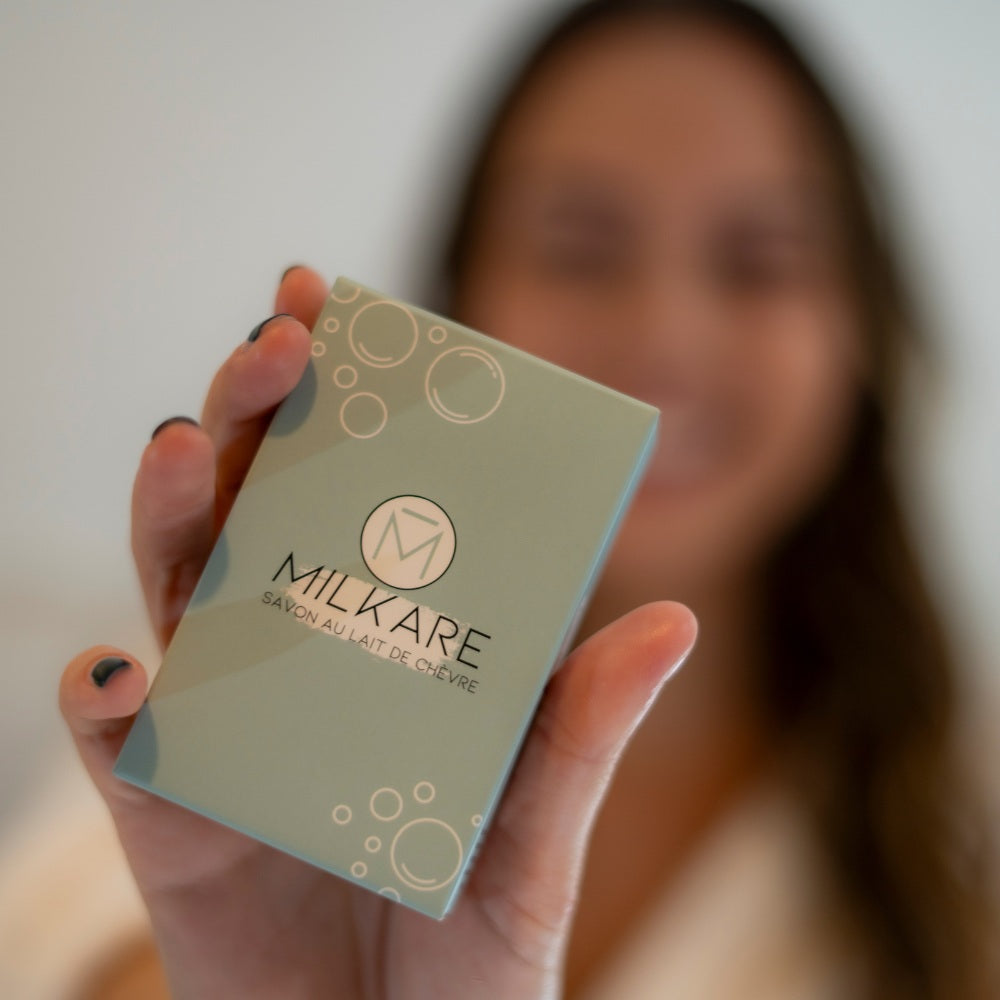ROUTINE QUOTIDIENNE : LE SAVON AU LAIT DE CHÈVRE ET SA CRÈME