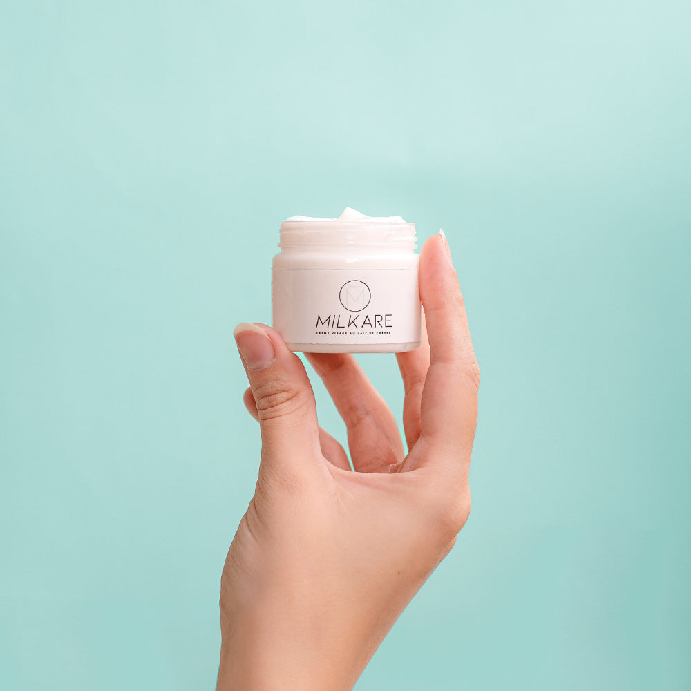 CRÈME VISAGE AU LAIT DE CHÈVRE | MILKARE ™