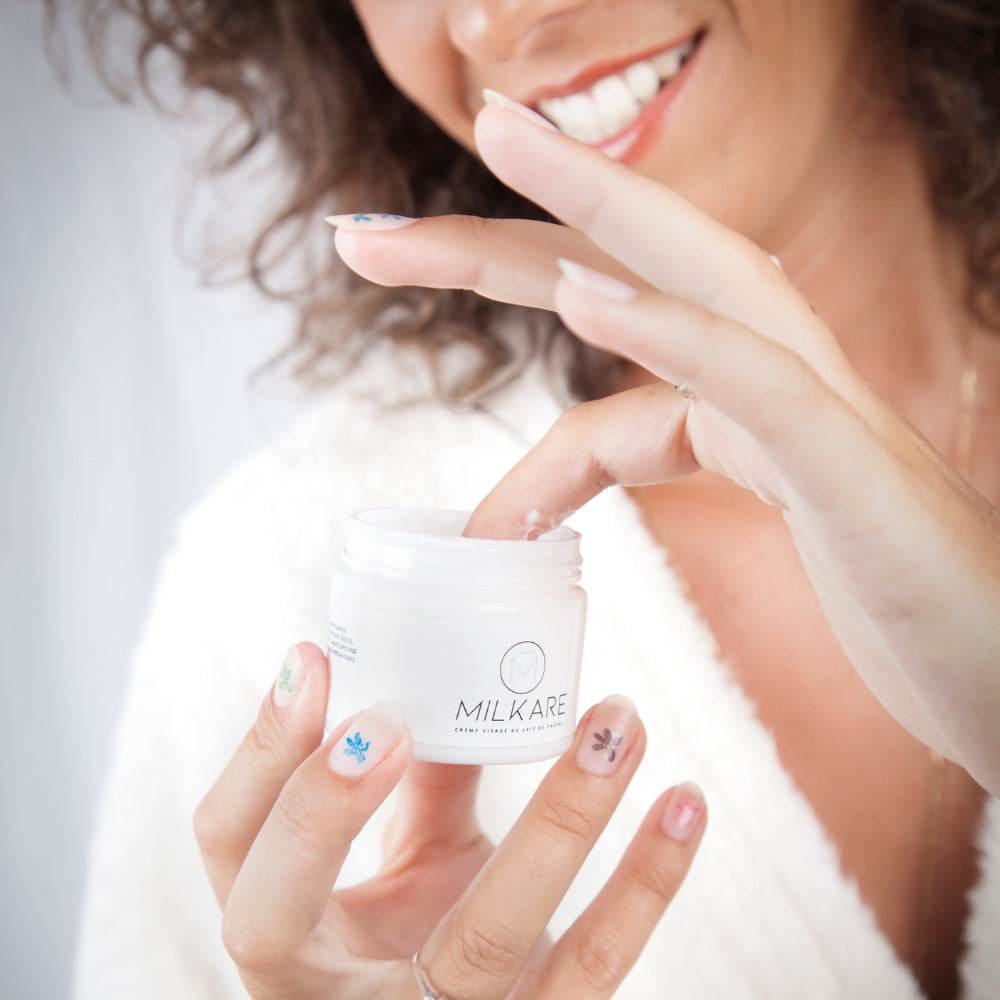 CRÈME VISAGE AU LAIT DE CHÈVRE | MILKARE ™