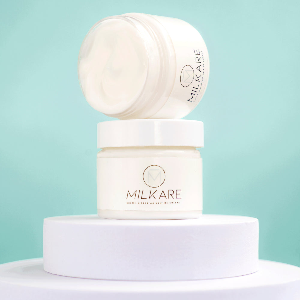 CRÈME VISAGE AU LAIT DE CHÈVRE | MILKARE ™