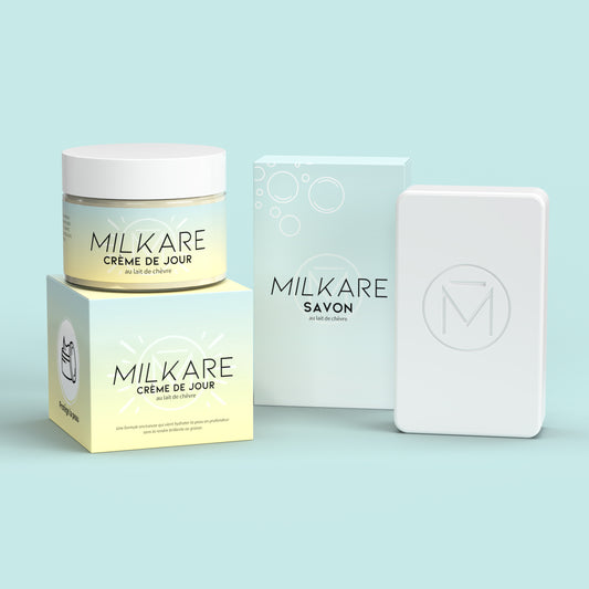 ROUTINE QUOTIDIENNE : LE SAVON AU LAIT DE CHÈVRE ET SA CRÈME